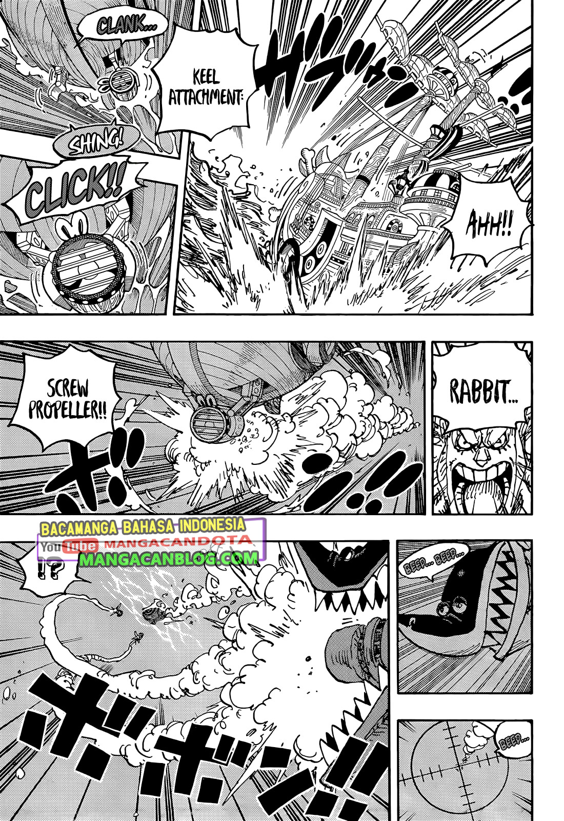 One Piece Chapter 1061 HQ Gambar 4