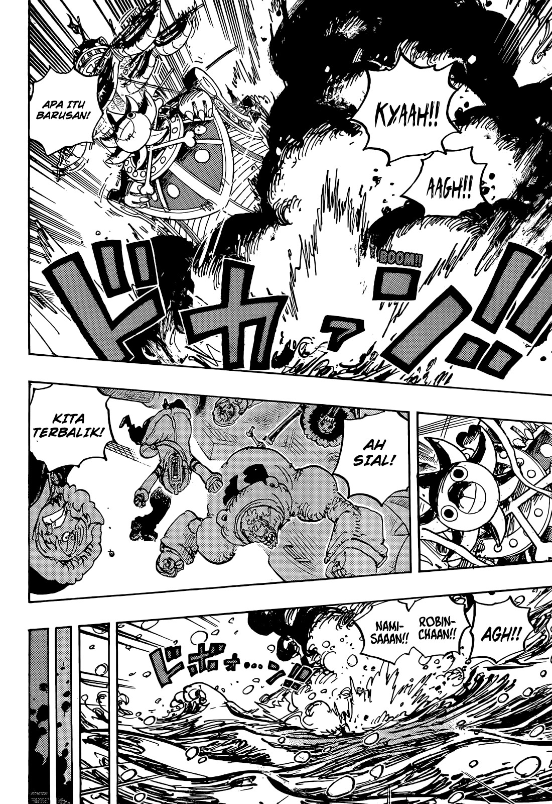 One Piece Chapter 1061 HQ Gambar 5