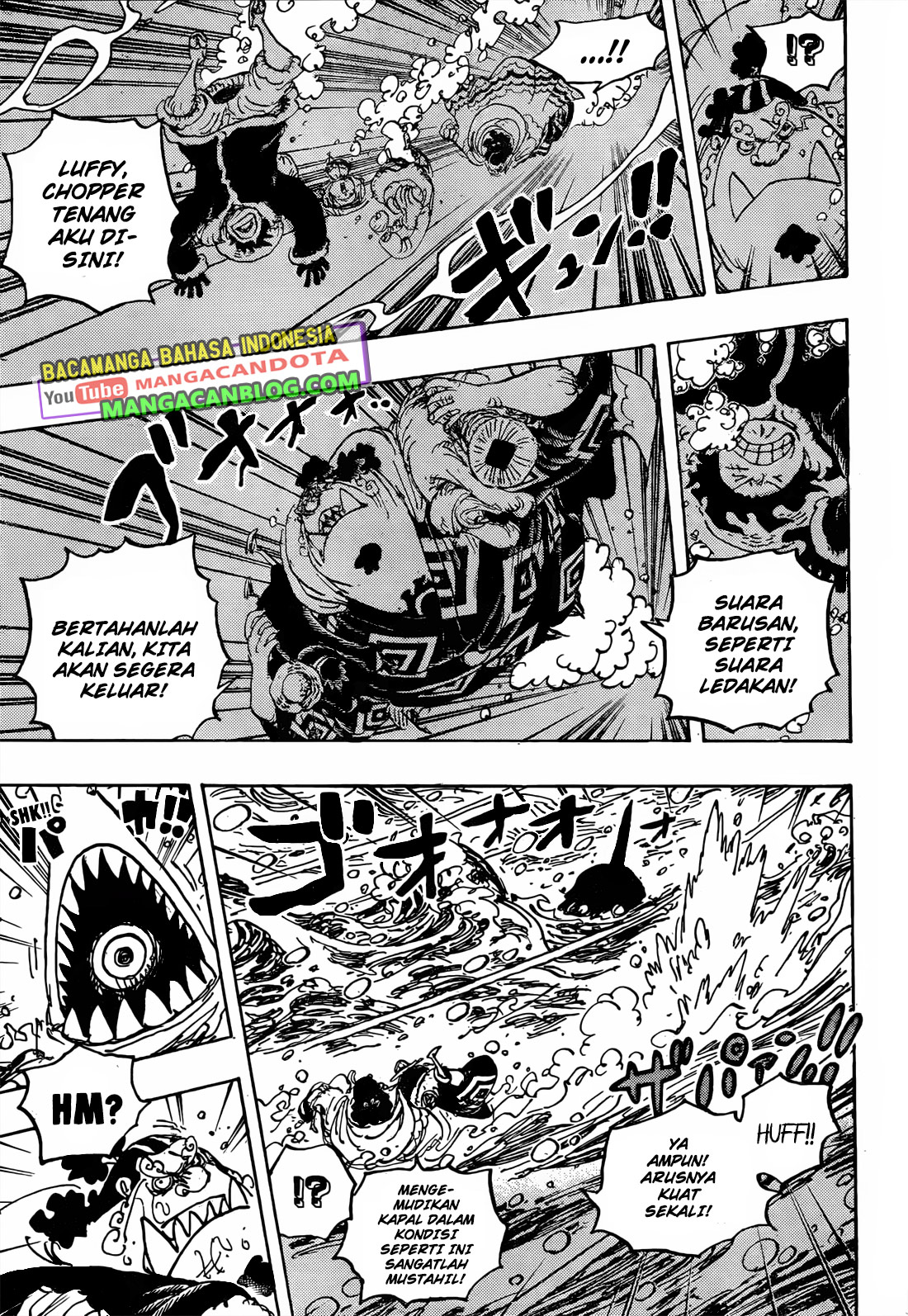 One Piece Chapter 1061 HQ Gambar 6