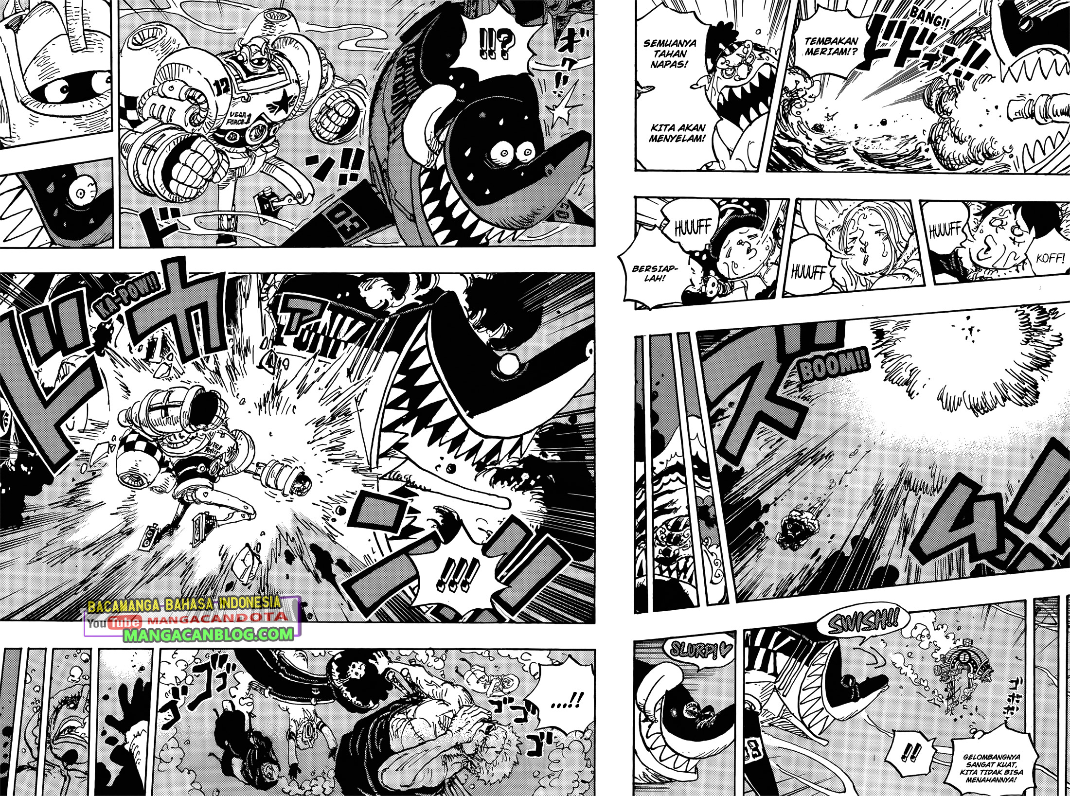 One Piece Chapter 1061 HQ Gambar 7