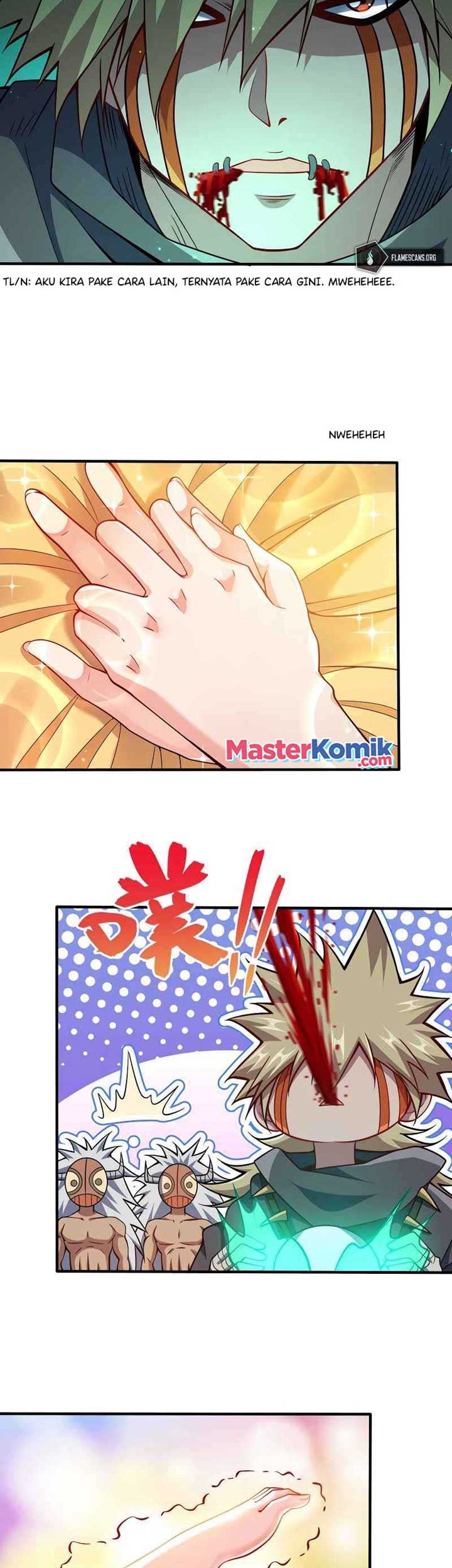 My Lady Is Actually the Empress? Chapter 84 Gambar 7