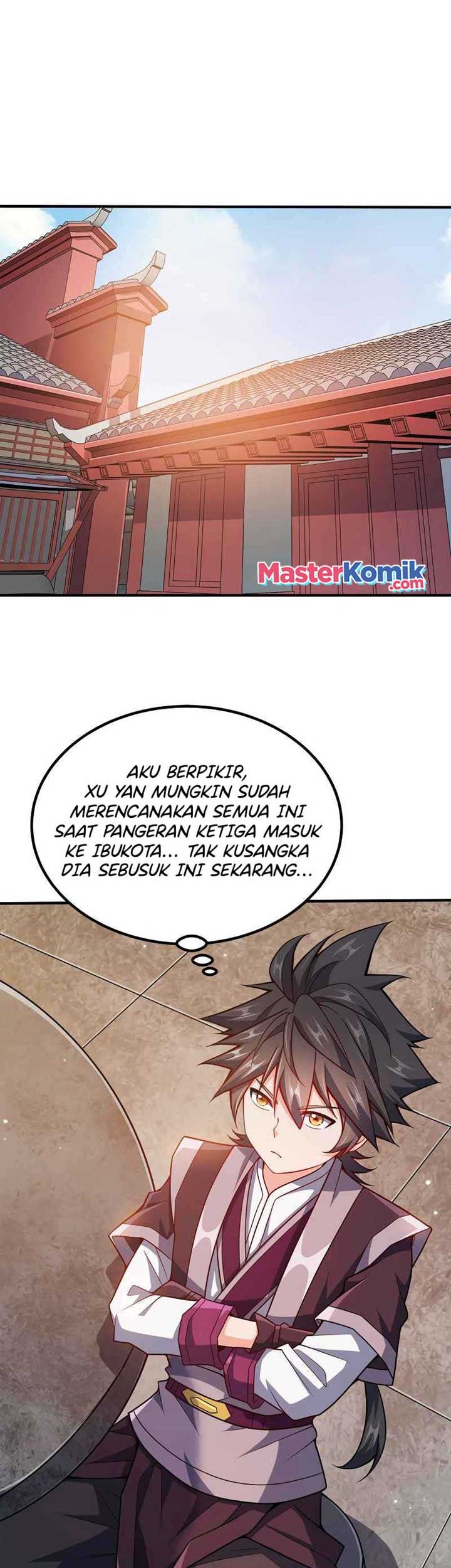 My Lady Is Actually the Empress? Chapter 84 Gambar 11