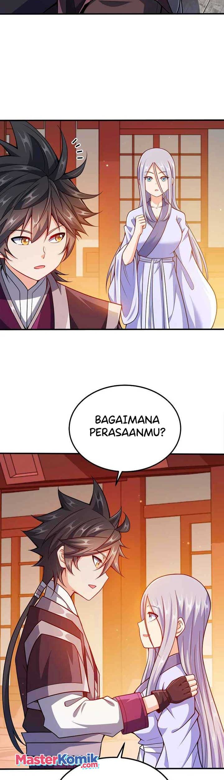 My Lady Is Actually the Empress? Chapter 84 Gambar 12