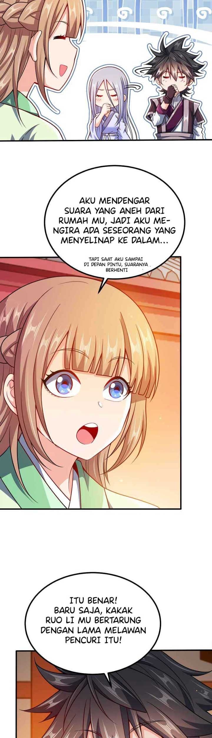 My Lady Is Actually the Empress? Chapter 84 Gambar 18