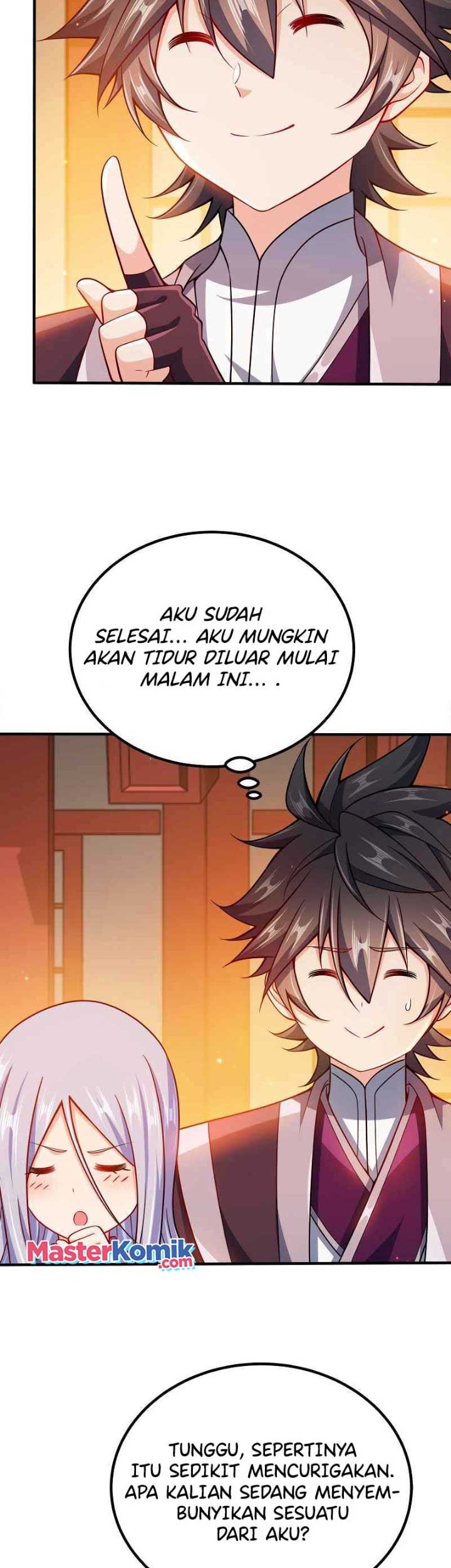 My Lady Is Actually the Empress? Chapter 84 Gambar 19