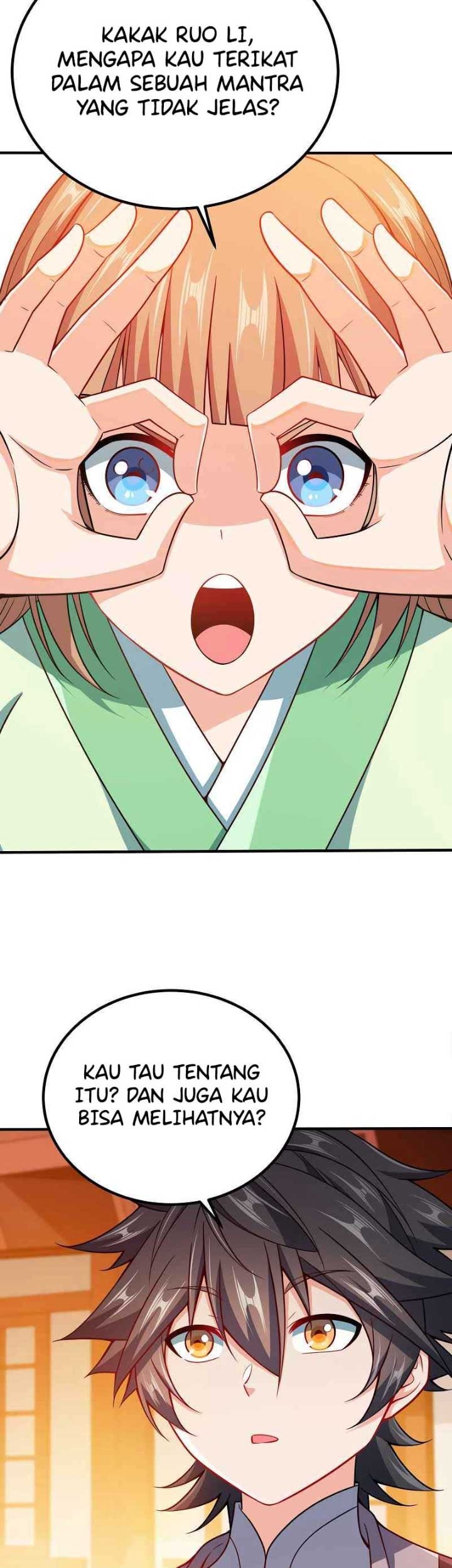 My Lady Is Actually the Empress? Chapter 84 Gambar 22