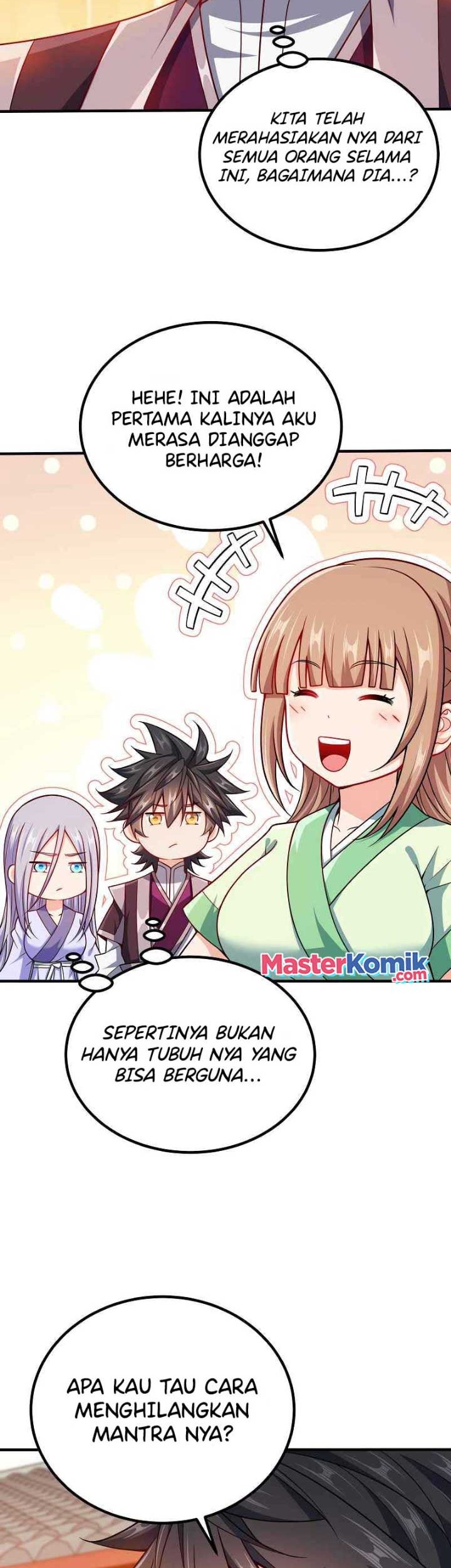 My Lady Is Actually the Empress? Chapter 84 Gambar 23