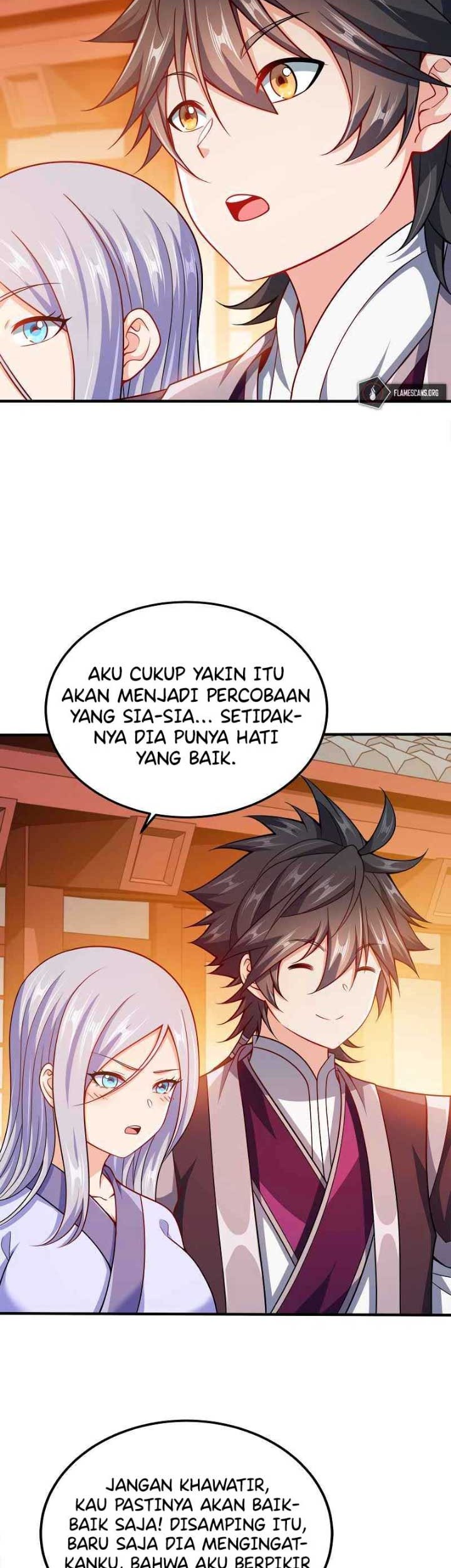 My Lady Is Actually the Empress? Chapter 84 Gambar 24