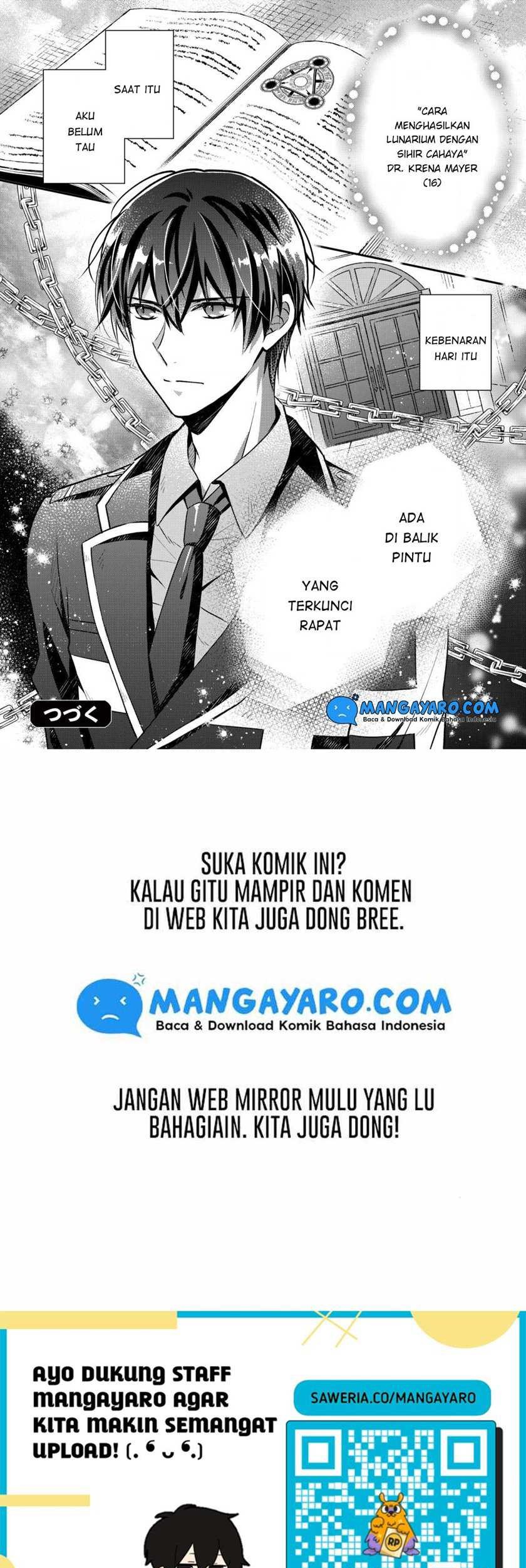 Shinsei No Shiki Chapter 01.3 Gambar 31