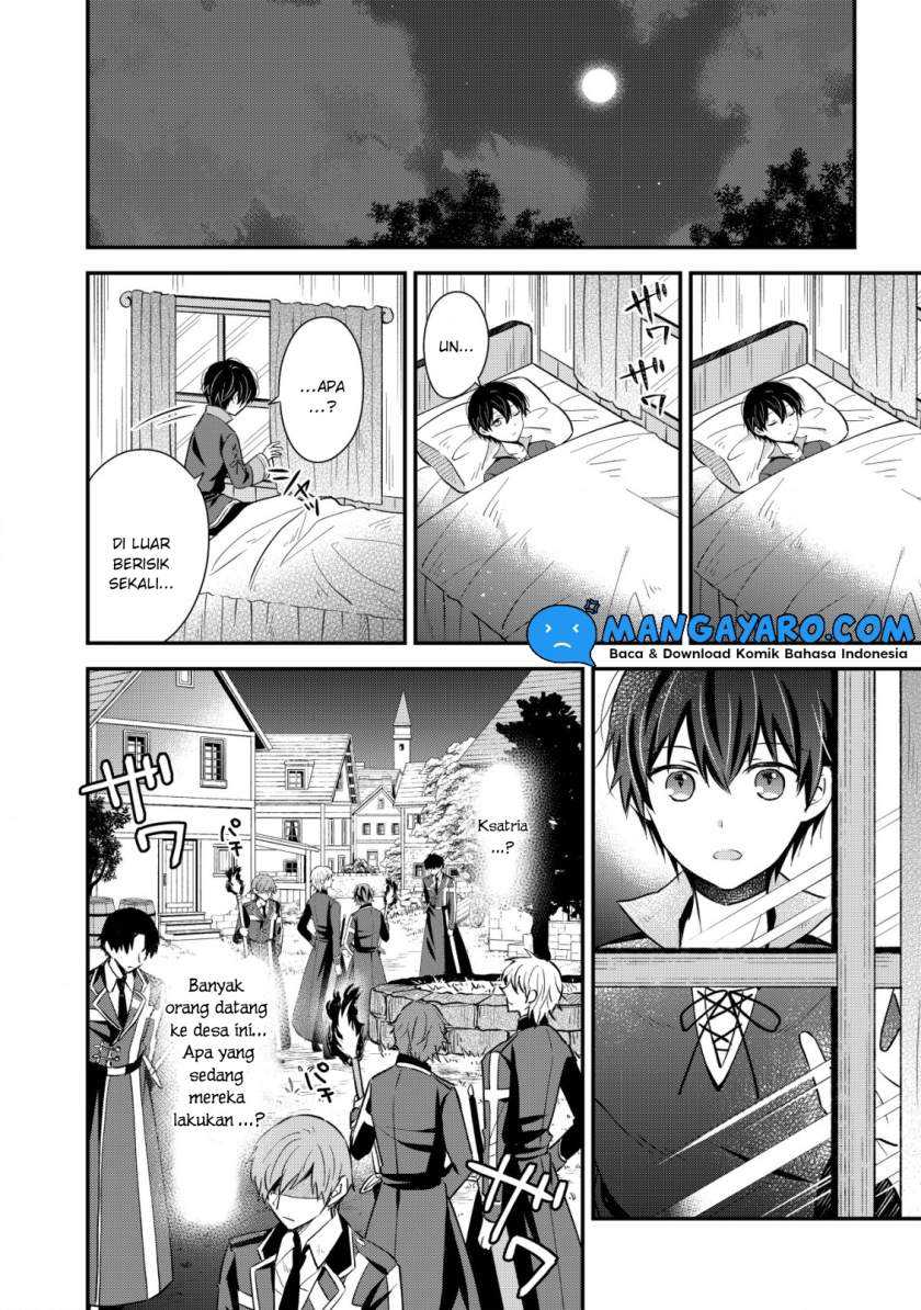 Shinsei No Shiki Chapter 01.2 Gambar 15