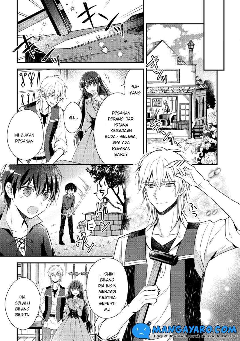 Shinsei No Shiki Chapter 01.2 Gambar 4