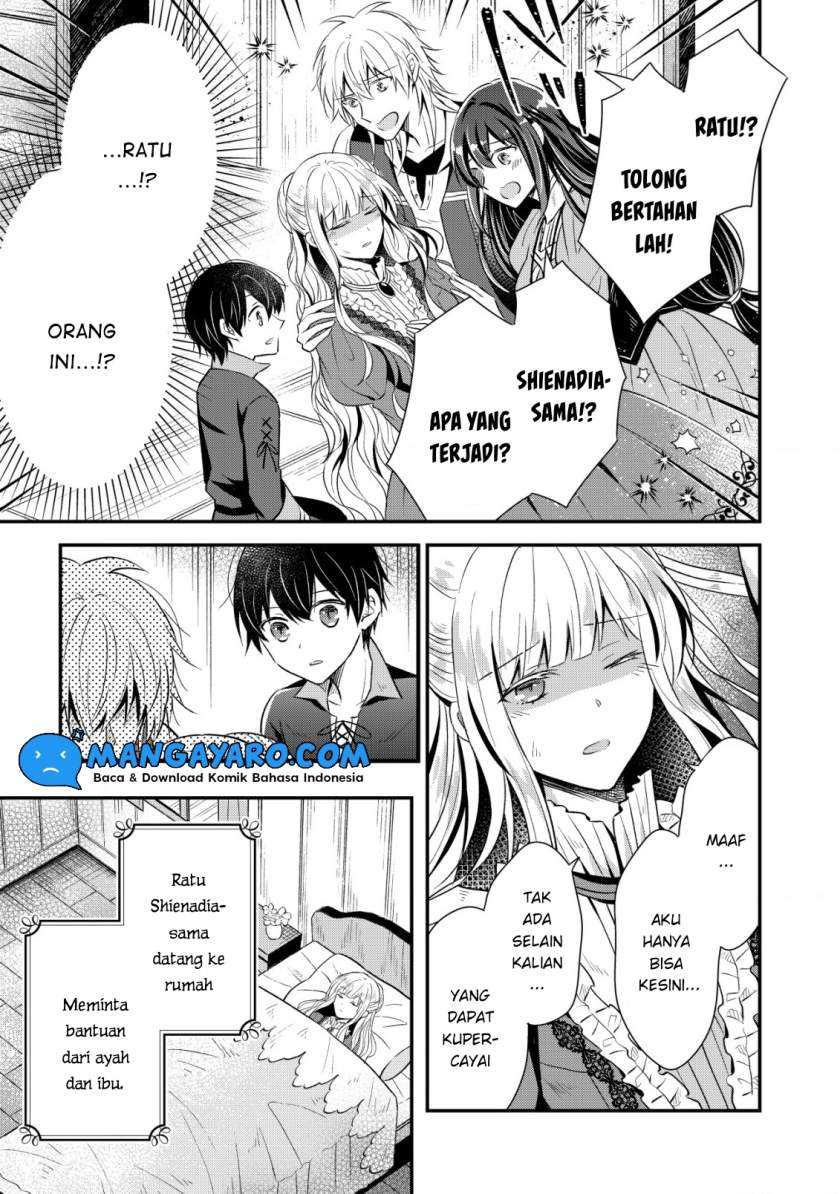 Shinsei No Shiki Chapter 01.2 Gambar 8