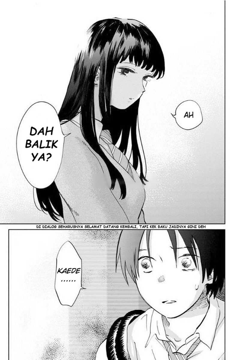 Yakedo Shoujo Chapter 7 Gambar 10