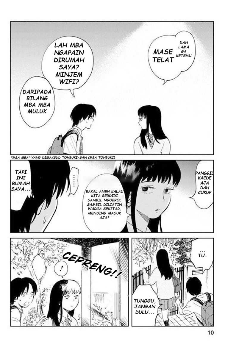 Yakedo Shoujo Chapter 7 Gambar 11