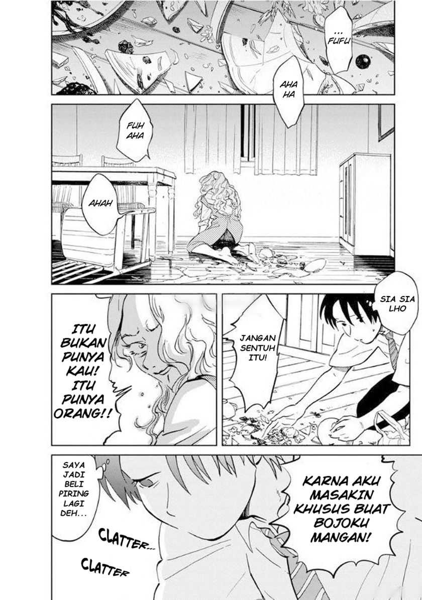 Yakedo Shoujo Chapter 7 Gambar 15