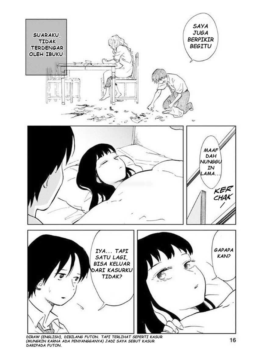 Yakedo Shoujo Chapter 7 Gambar 17