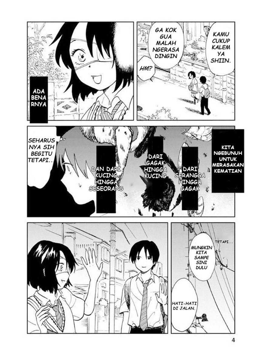 Yakedo Shoujo Chapter 7 Gambar 5