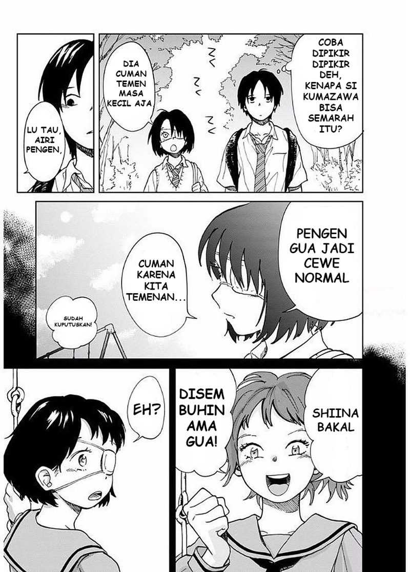 Yakedo Shoujo Chapter 06 Gambar 10