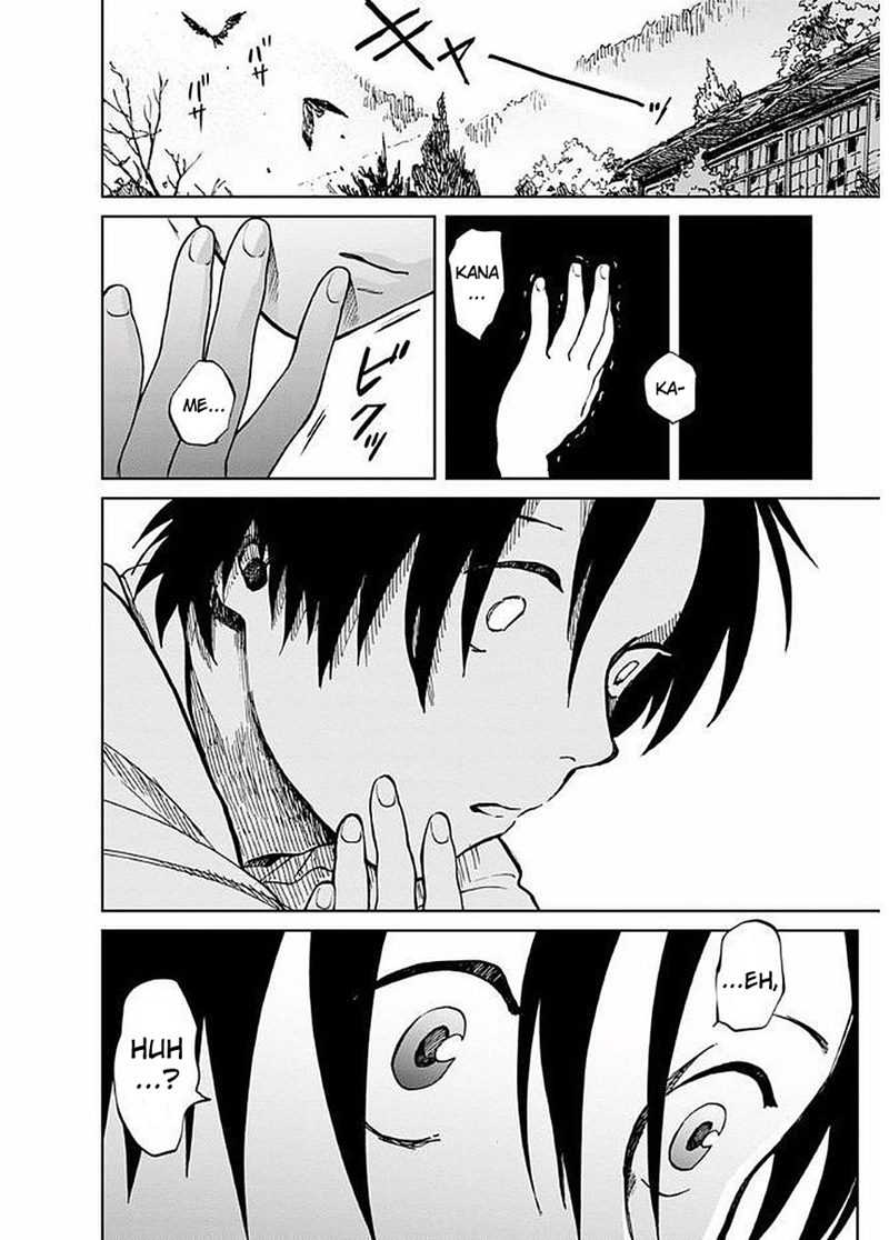 Baca  Yakedo Shoujo Chapter 06 Gambar 2