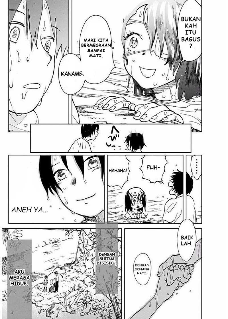 Yakedo Shoujo Chapter 06 Gambar 20