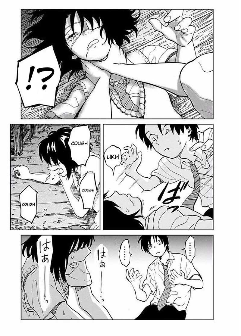 Yakedo Shoujo Chapter 06 Gambar 3