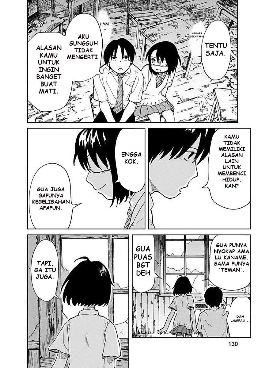 Yakedo Shoujo Chapter 05 Gambar 15