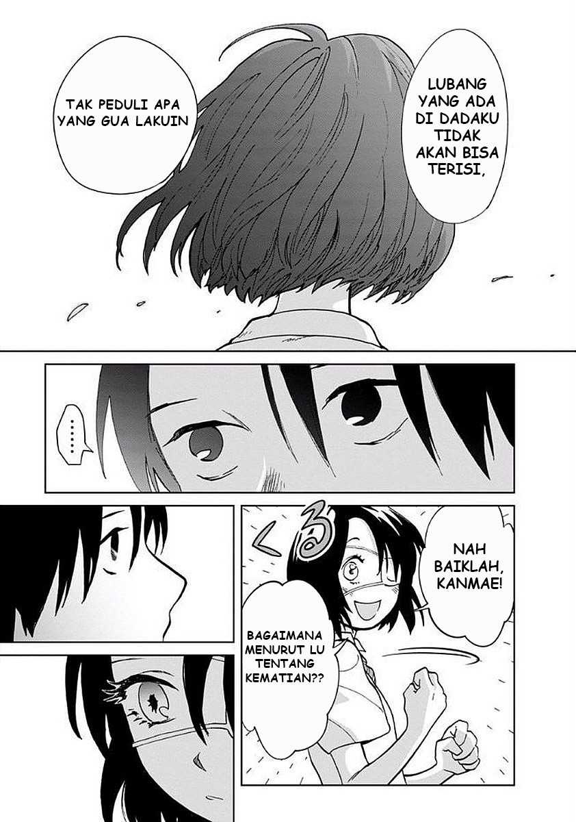 Yakedo Shoujo Chapter 05 Gambar 16