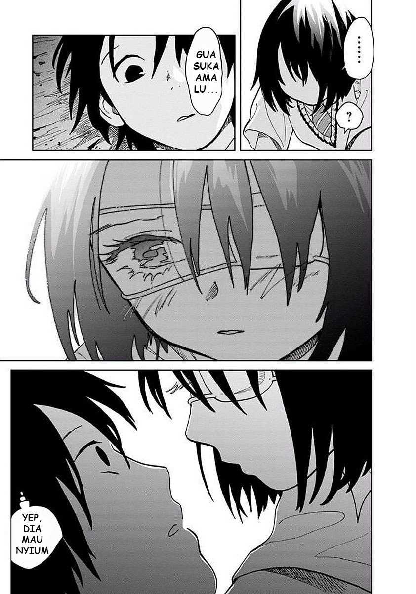 Yakedo Shoujo Chapter 05 Gambar 18