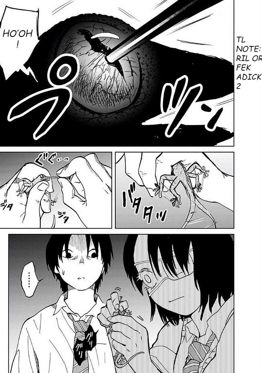 Yakedo Shoujo Chapter 05 Gambar 8