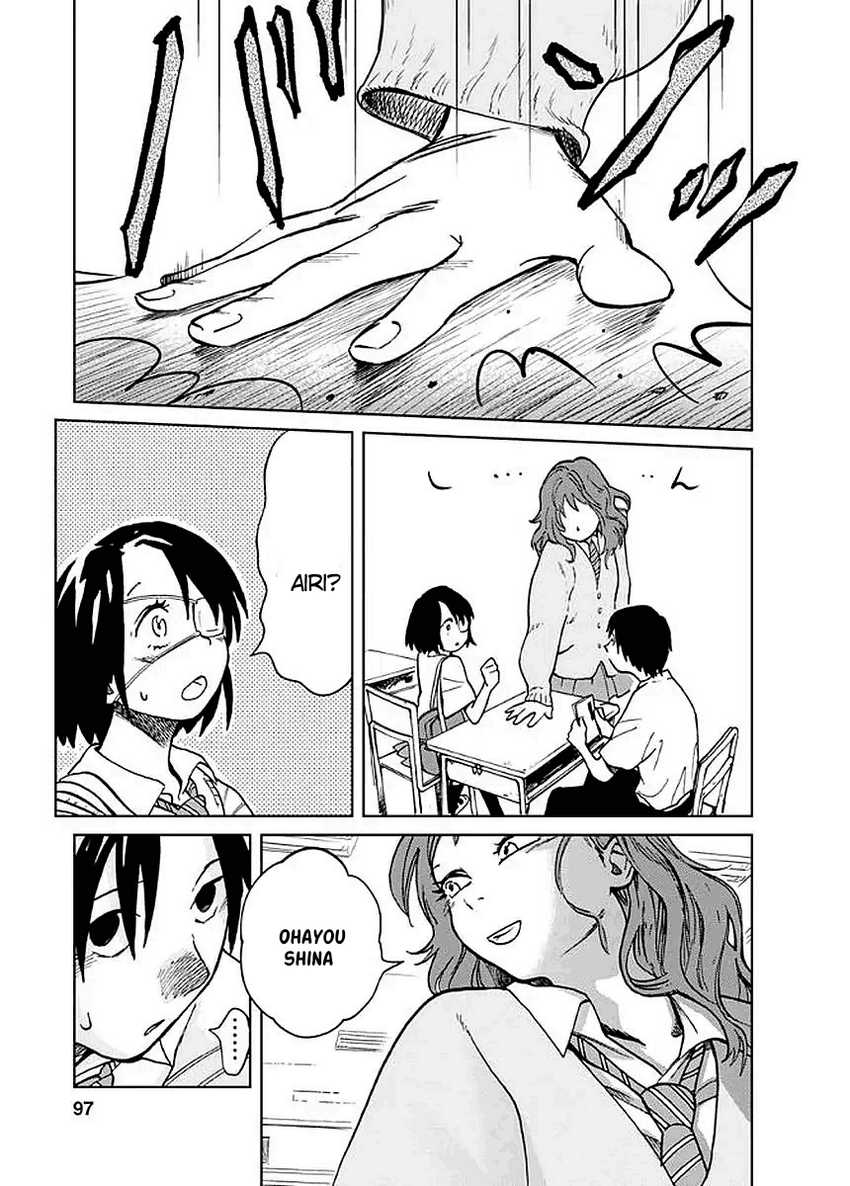 Yakedo Shoujo Chapter 04 Gambar 7