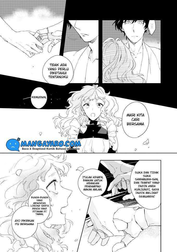 Ano Ko ni Yasashii Sekai ga Ii Chapter 01 Gambar 28