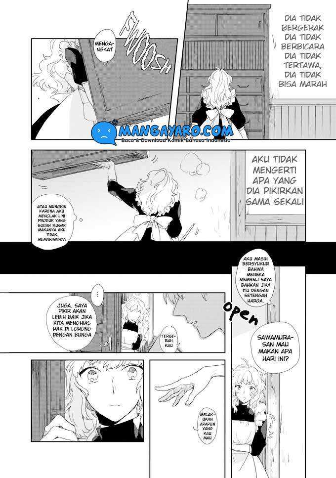 Ano Ko ni Yasashii Sekai ga Ii Chapter 01 Gambar 8