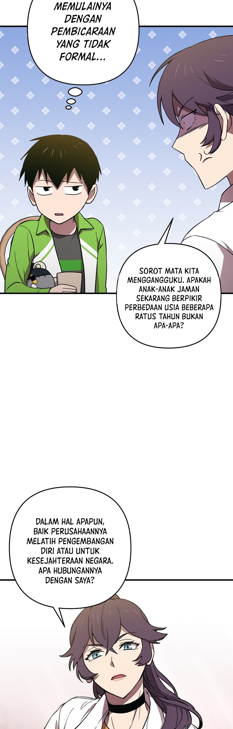 Cursed Manager’s Regression Chapter 17 Gambar 37