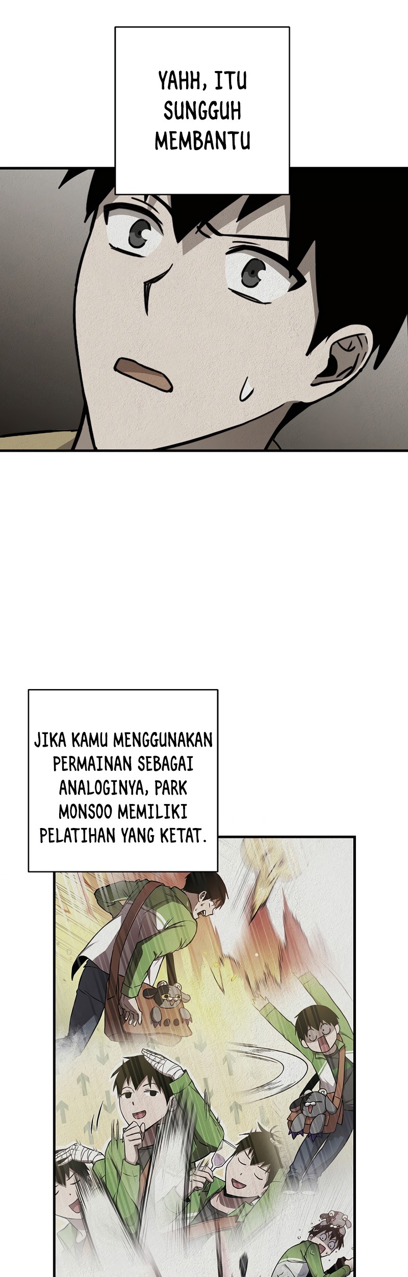 Cursed Manager’s Regression Chapter 17 Gambar 53