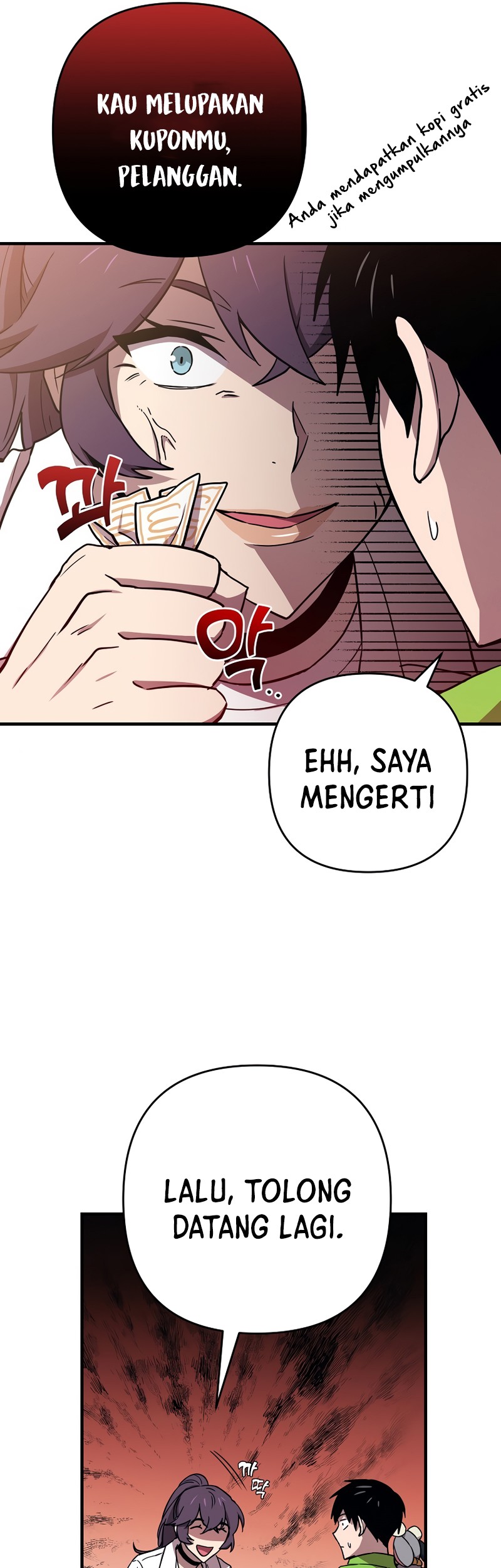 Cursed Manager’s Regression Chapter 17 Gambar 58