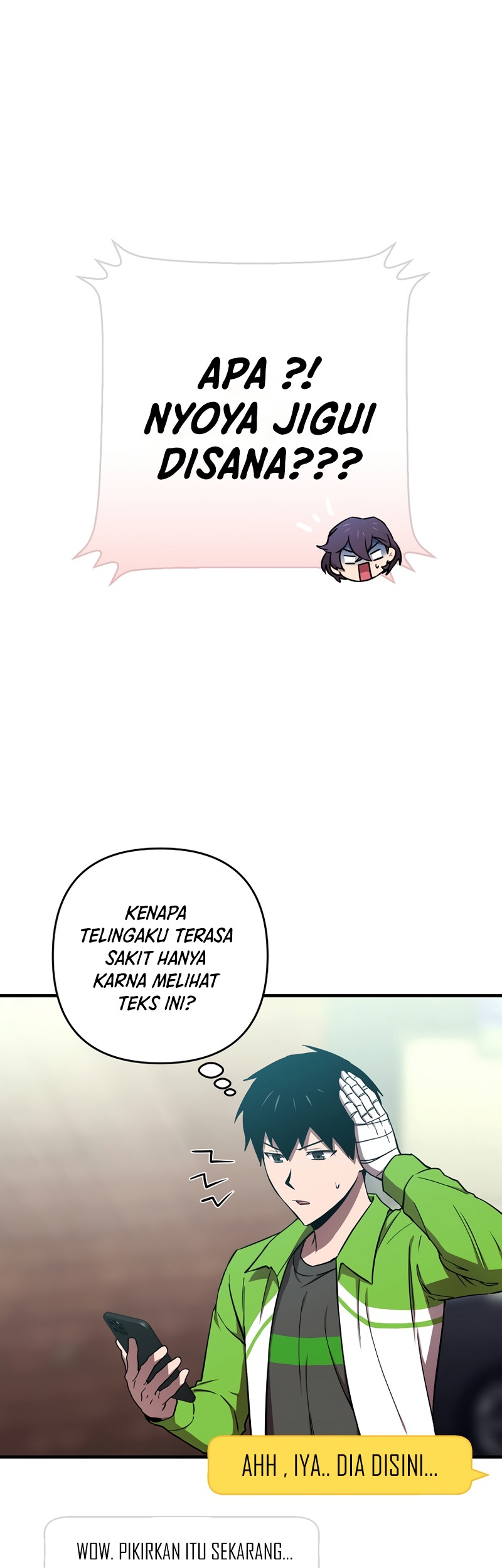 Cursed Manager’s Regression Chapter 17 Gambar 4