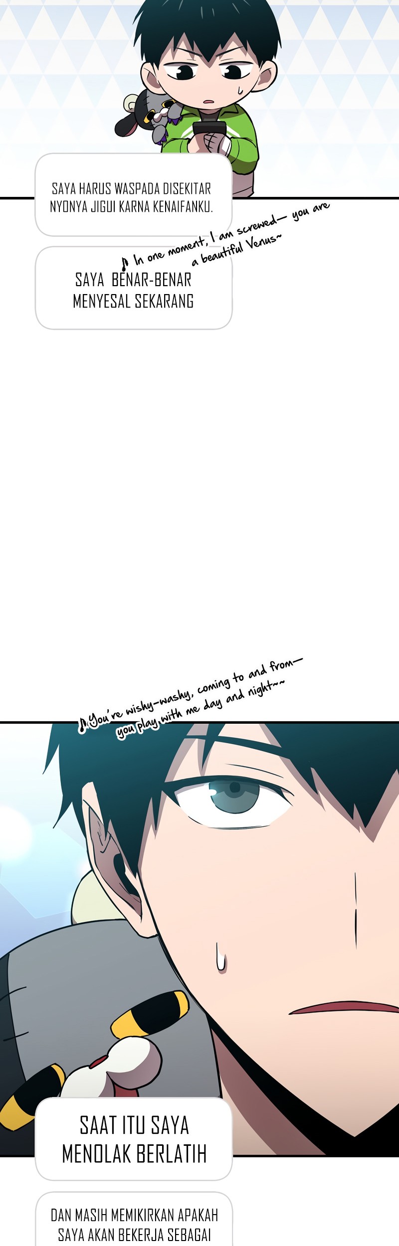 Cursed Manager’s Regression Chapter 17 Gambar 11