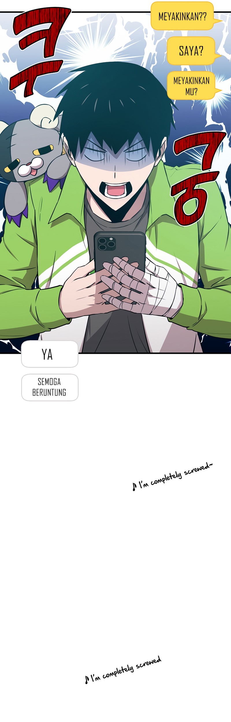 Cursed Manager’s Regression Chapter 17 Gambar 14