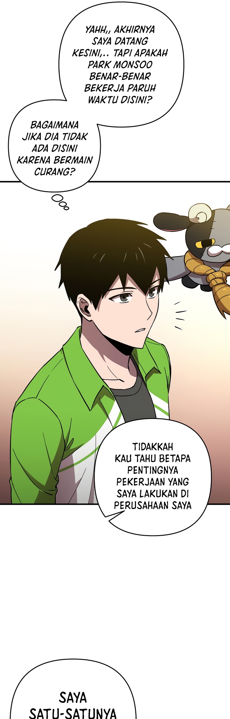 Cursed Manager’s Regression Chapter 17 Gambar 19