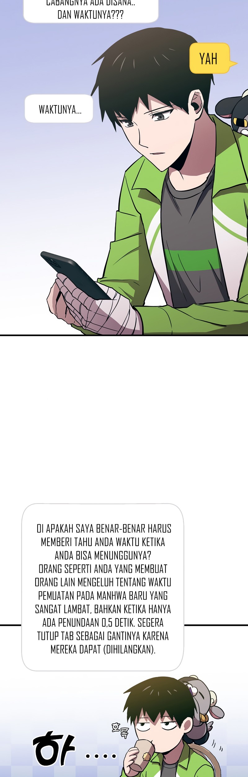 Cursed Manager’s Regression Chapter 17 Gambar 27