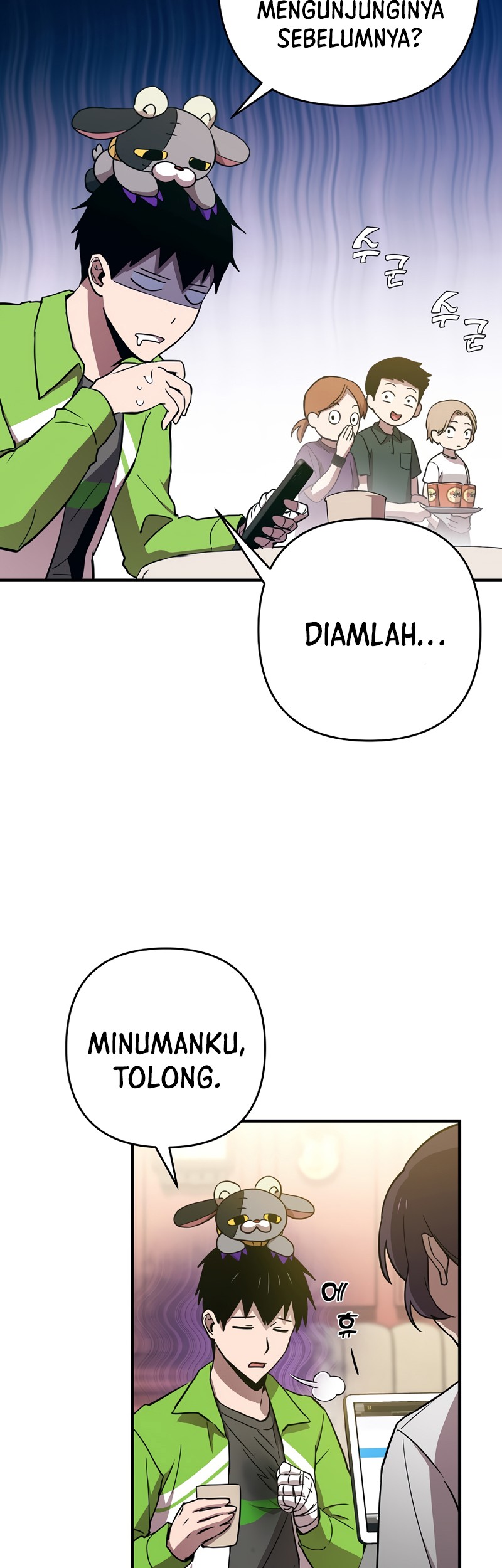 Cursed Manager’s Regression Chapter 17 Gambar 30