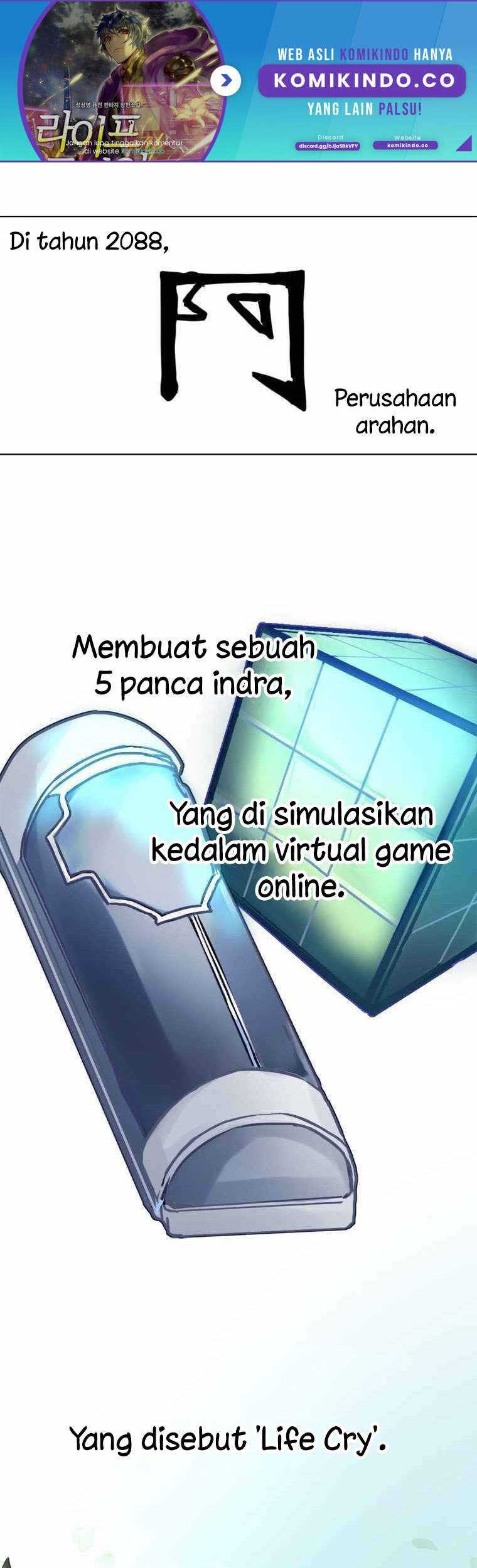 Baca Life Cry Chapter 01 Gambar 2