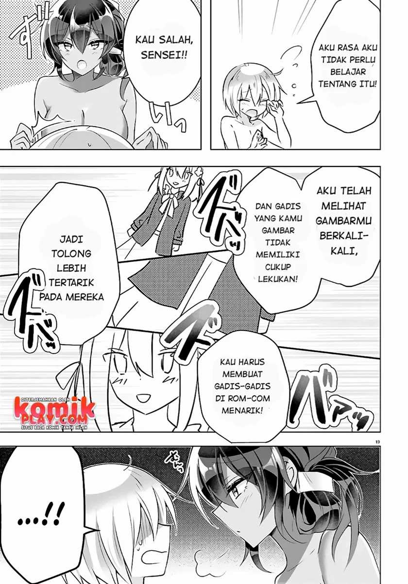 Kasshoku Henshuu-san to Shota Mangaka Chapter 03 Gambar 21