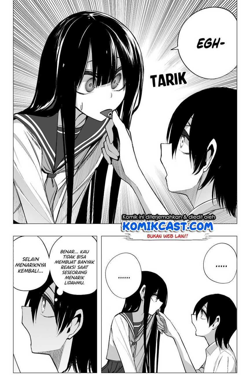 Mitsuishi-San Is Being Weird This Year Chapter 18 Gambar 10