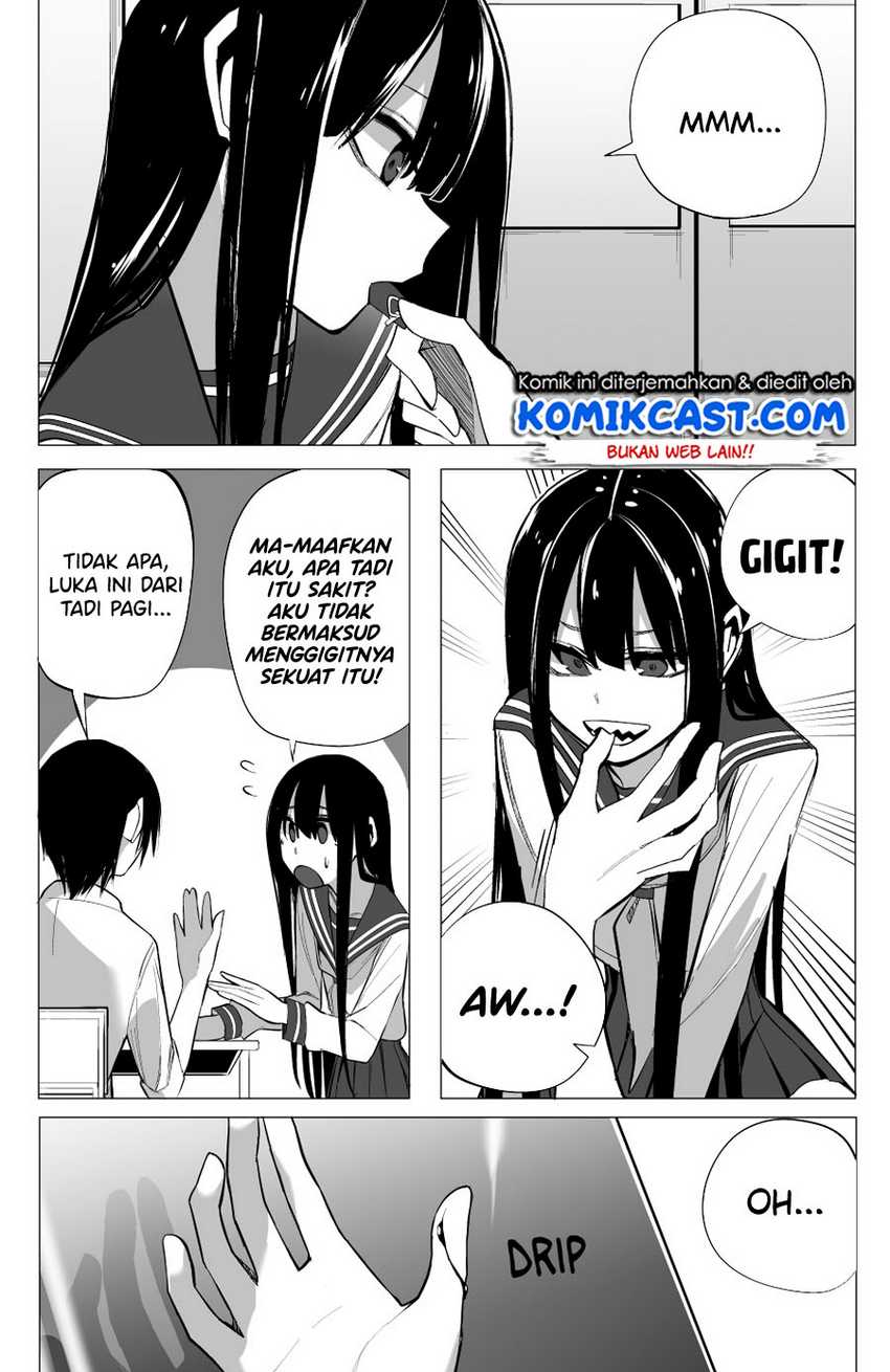 Mitsuishi-San Is Being Weird This Year Chapter 18 Gambar 11