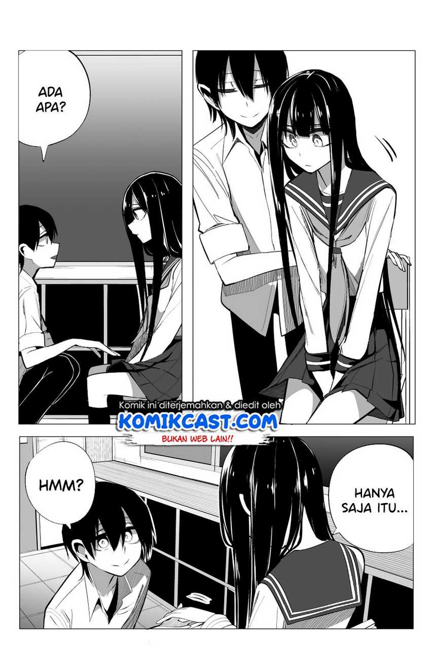 Mitsuishi-San Is Being Weird This Year Chapter 18 Gambar 16
