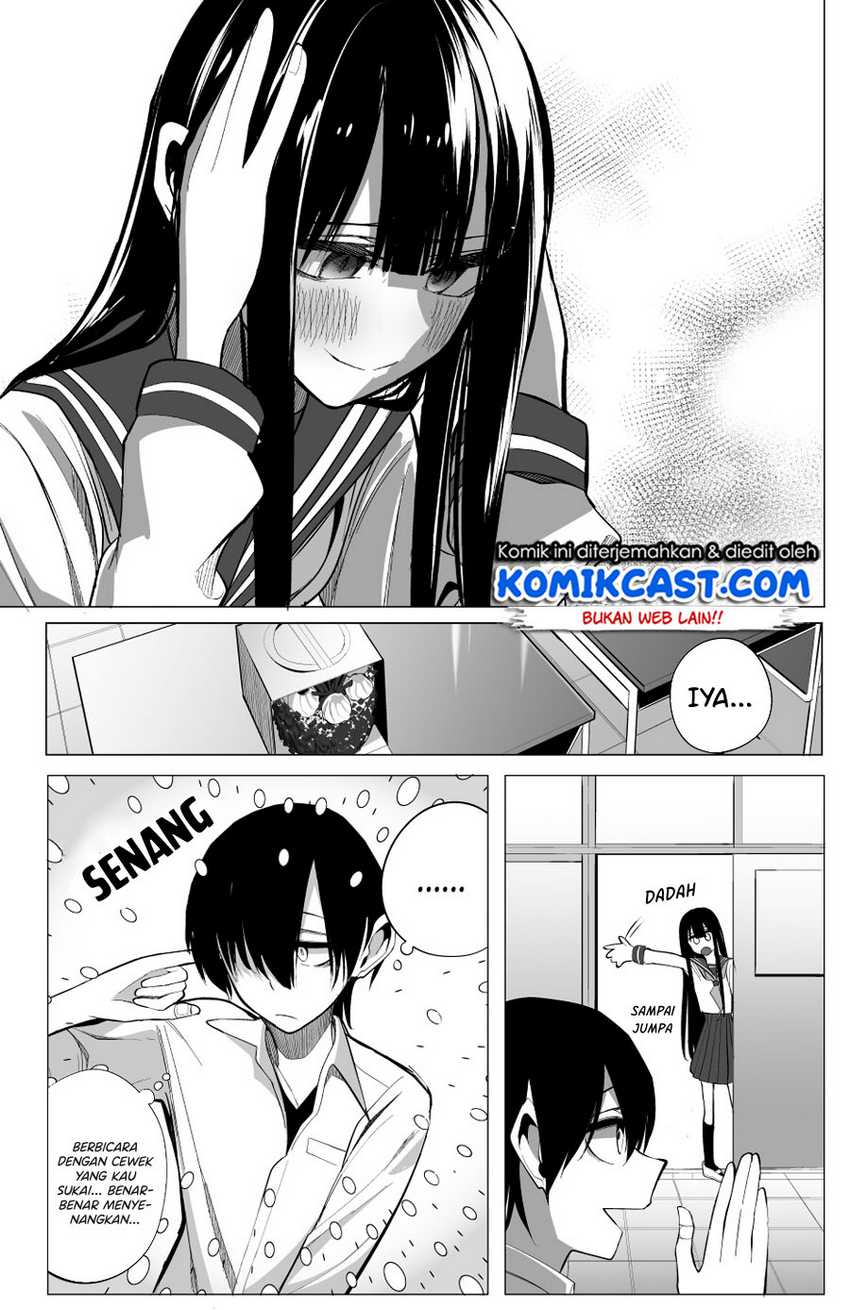 Mitsuishi-San Is Being Weird This Year Chapter 18 Gambar 18