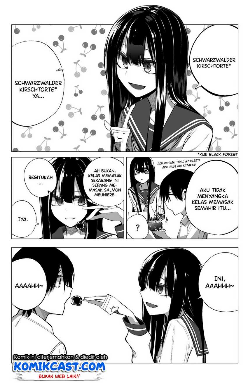 Mitsuishi-San Is Being Weird This Year Chapter 18 Gambar 6