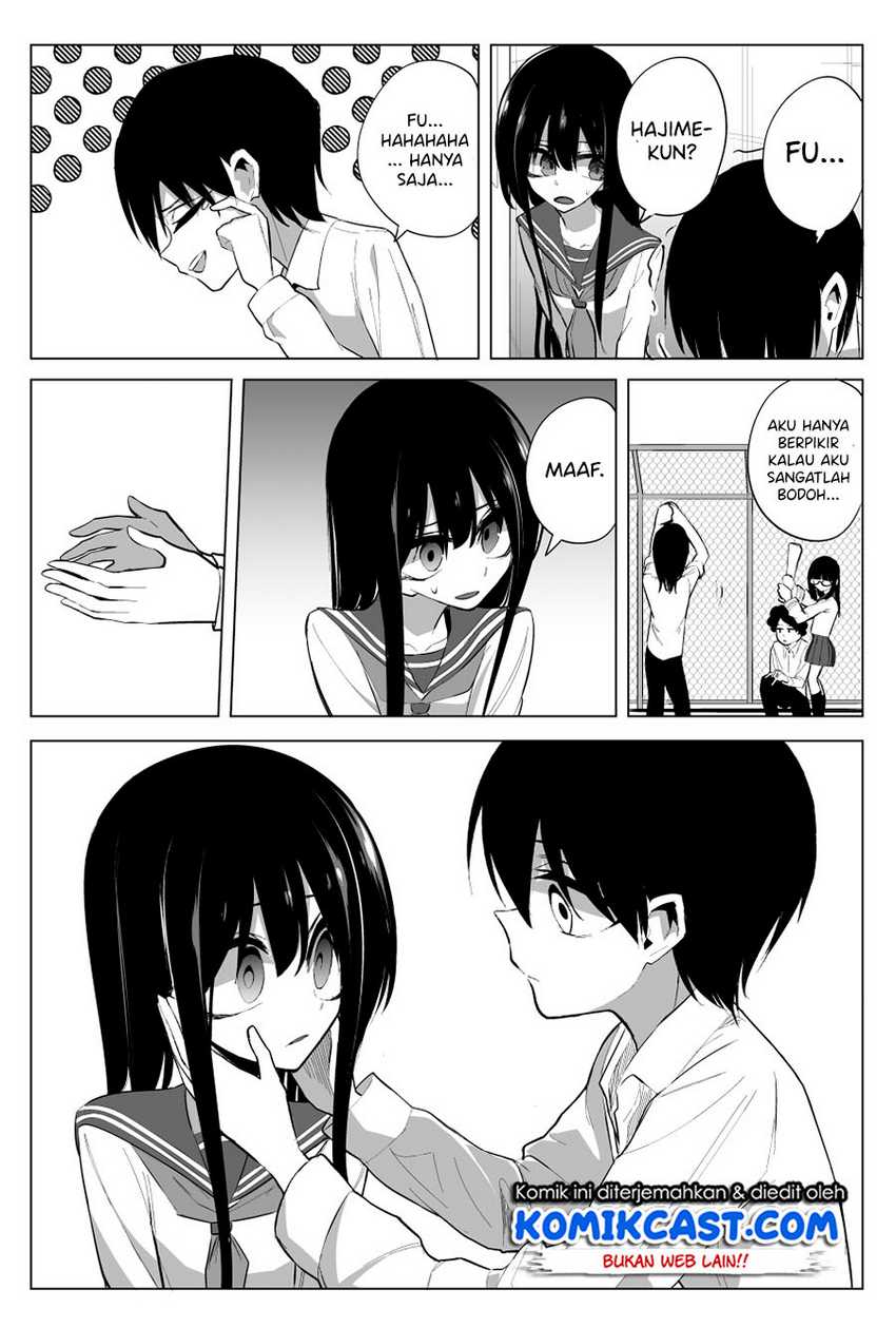Mitsuishi-San Is Being Weird This Year Chapter 17 Gambar 12