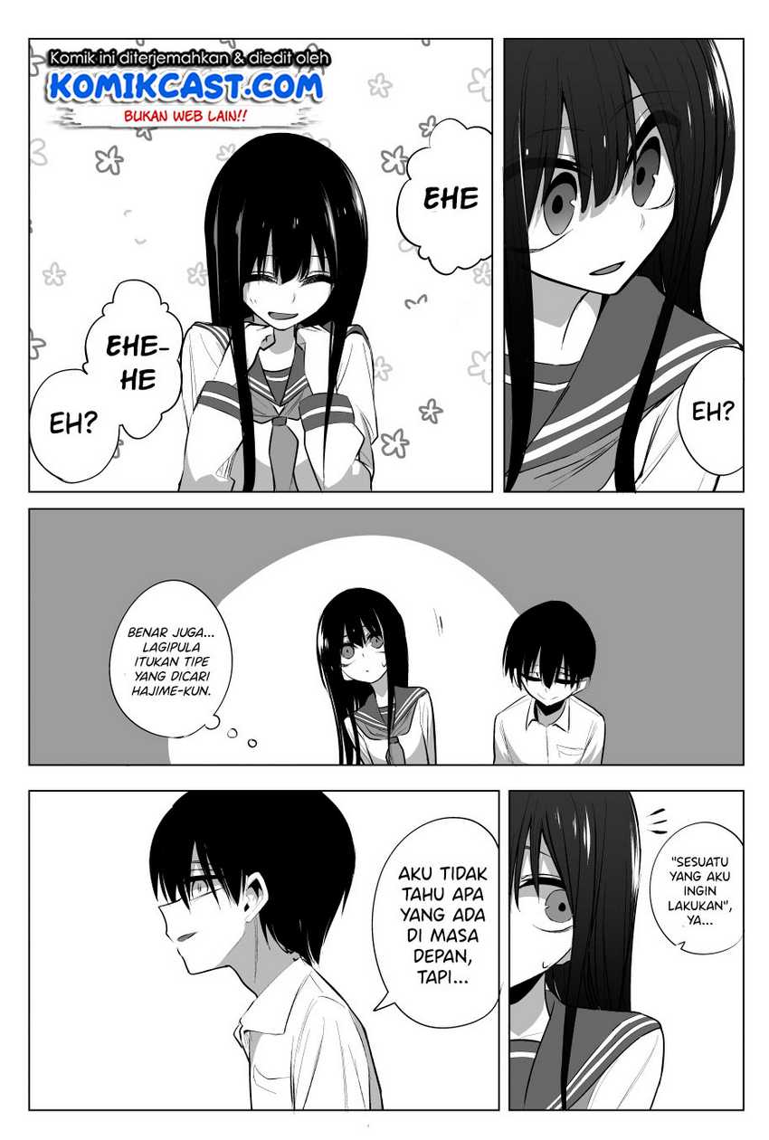 Mitsuishi-San Is Being Weird This Year Chapter 17 Gambar 15
